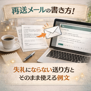 再送メールの書き方!失礼にならない送り方とそのまま使える例文 | ShigoLab!若手社会人の仕事改善メディア